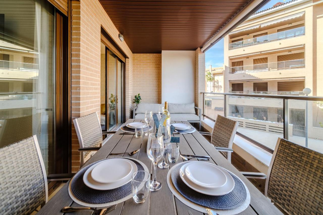 Brisas Del Arenal Apartment Javea By Rock Rentals Platja de Larenal Екстер'єр фото